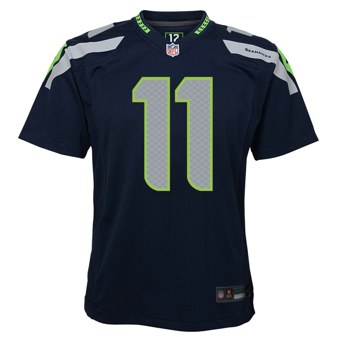 Jaxon Smith-Njigba Seattle Seahawks Youth Game Jersey College Navy