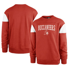 Tampa Bay Buccaneers '47 Groundbreaker Onset Pullover Sweatshirt Red