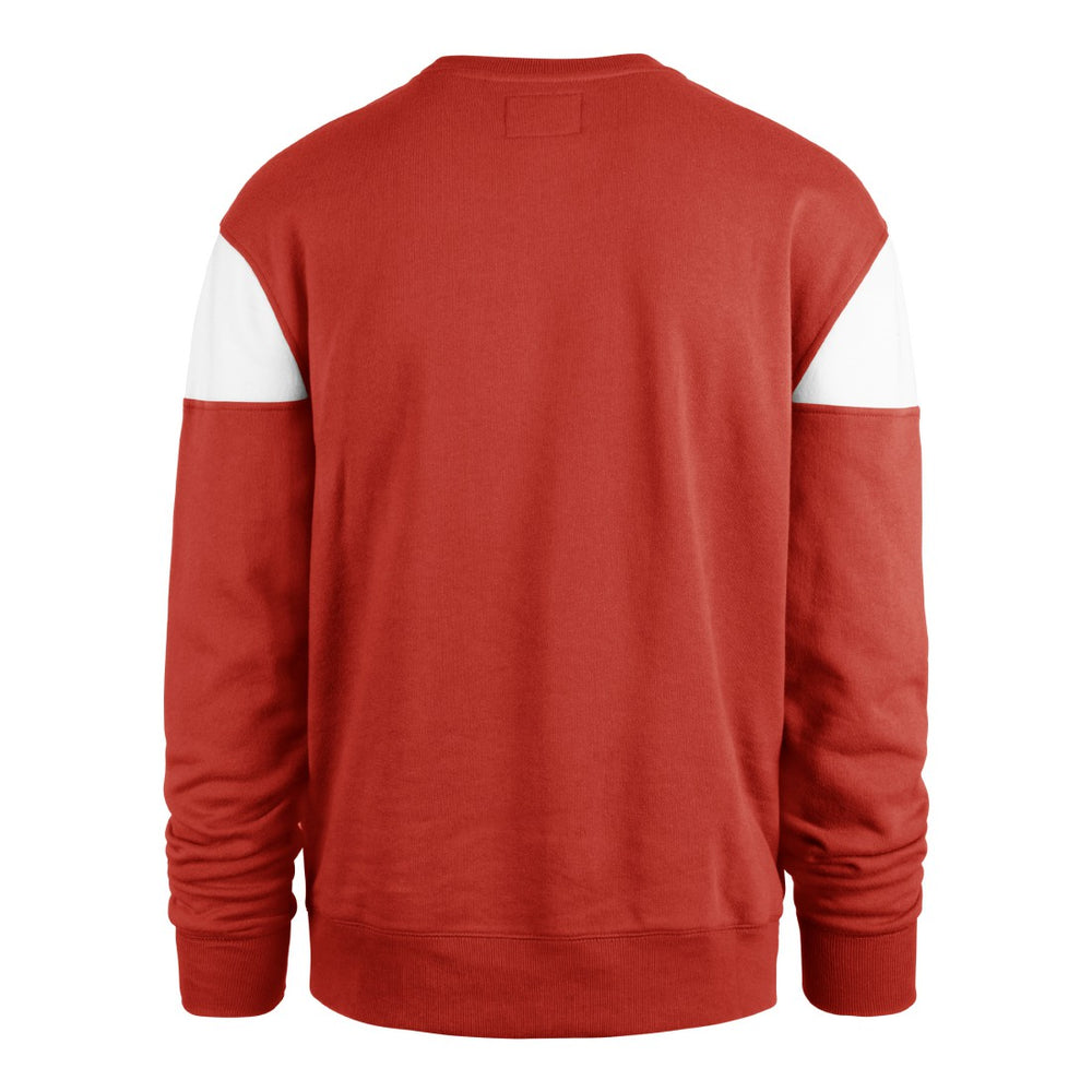 Tampa Bay Buccaneers '47 Groundbreaker Onset Pullover Sweatshirt Red