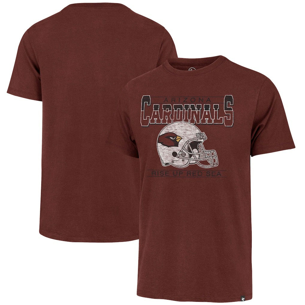 Arizona Cardinals '47 Gridiron Classics Time Lock Franklin T-Shirt Cardinal