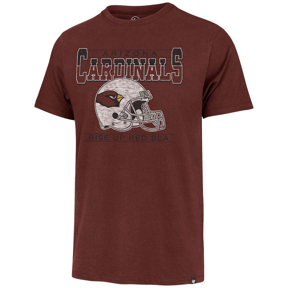 Arizona Cardinals '47 Gridiron Classics Time Lock Franklin T-Shirt Cardinal