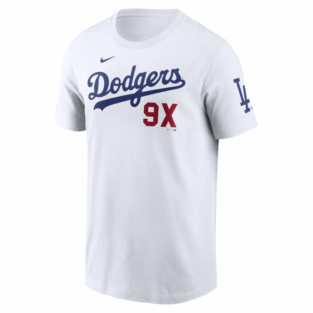 Los Angeles Dodgers Nike 9X Champs T-Shirt - White T-shirts