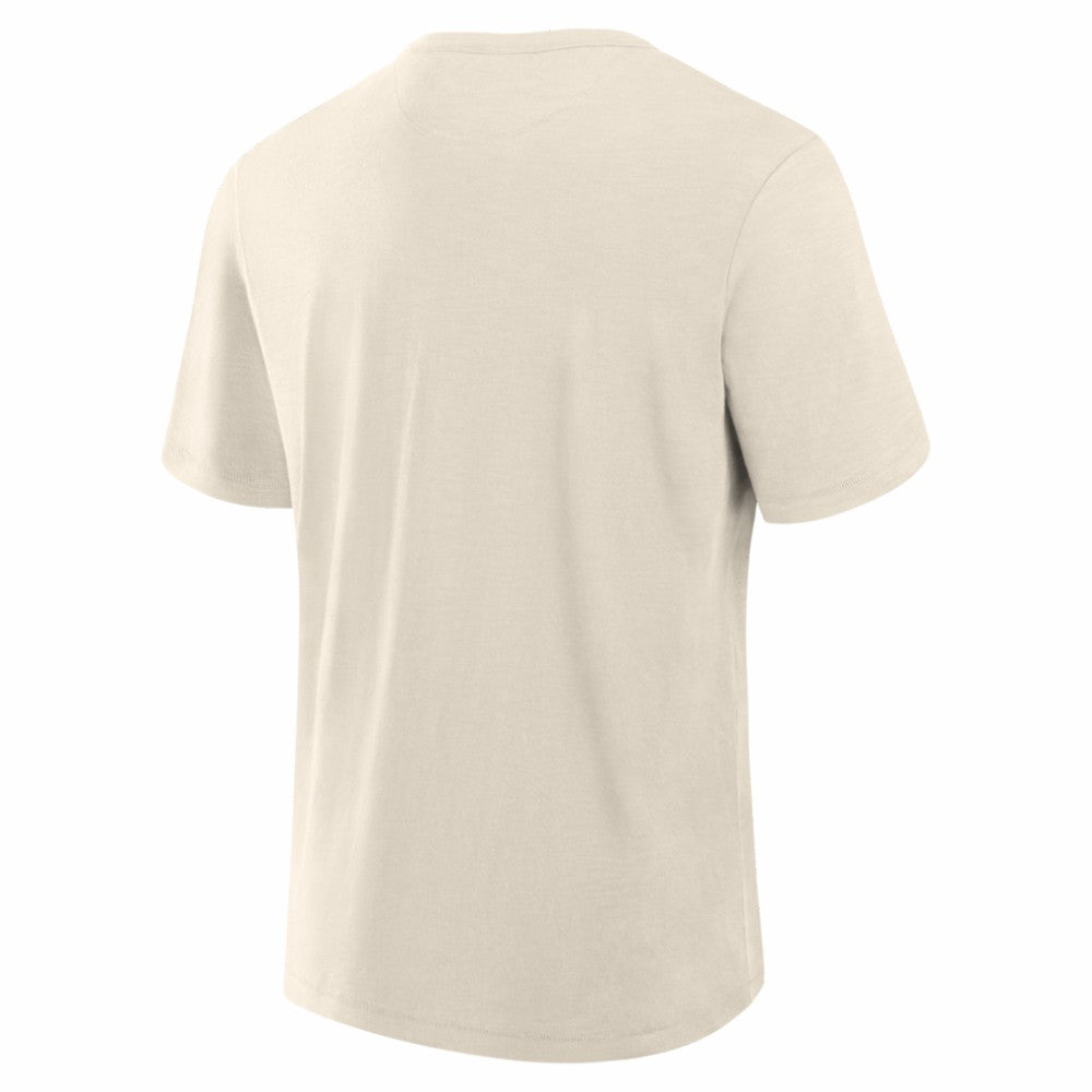 Los Angeles Dodgers Fanatics Stadium T-Shirt - Tan T-shirts