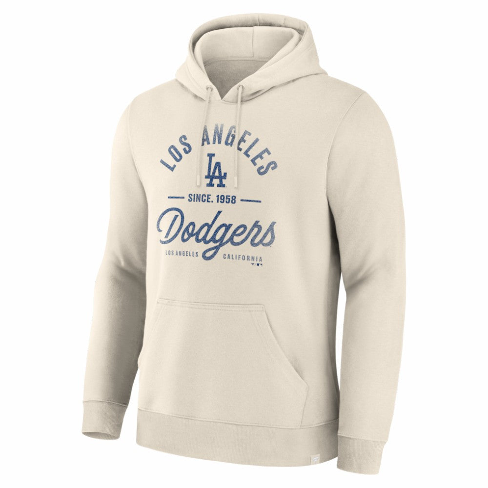 Los Angeles Dodgers Fanatics Legacy Fleece Hoodie - Tan Hoodies