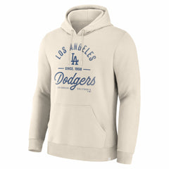 Los Angeles Dodgers Fanatics Legacy Fleece Hoodie - Tan Hoodies