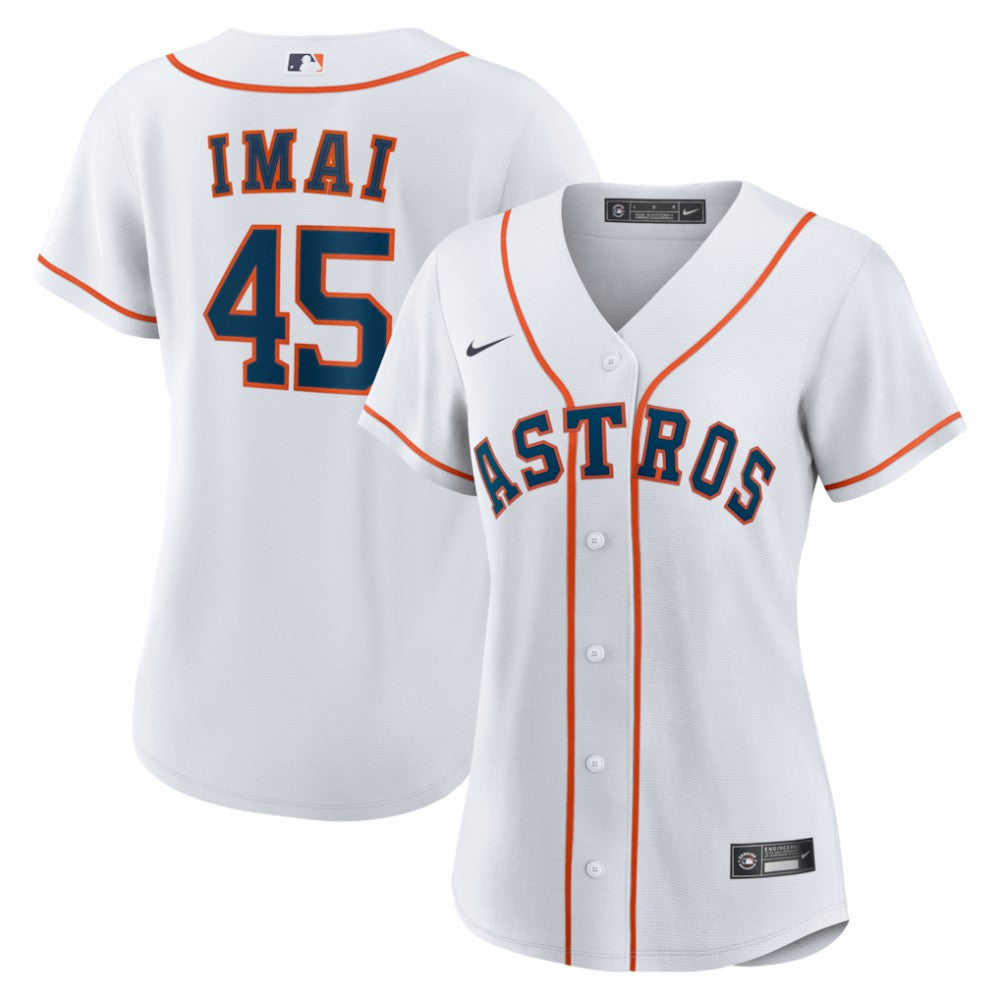 Tatsuya Imai Houston Astros Nike Women's Home Replica Jersey - White Jerseys