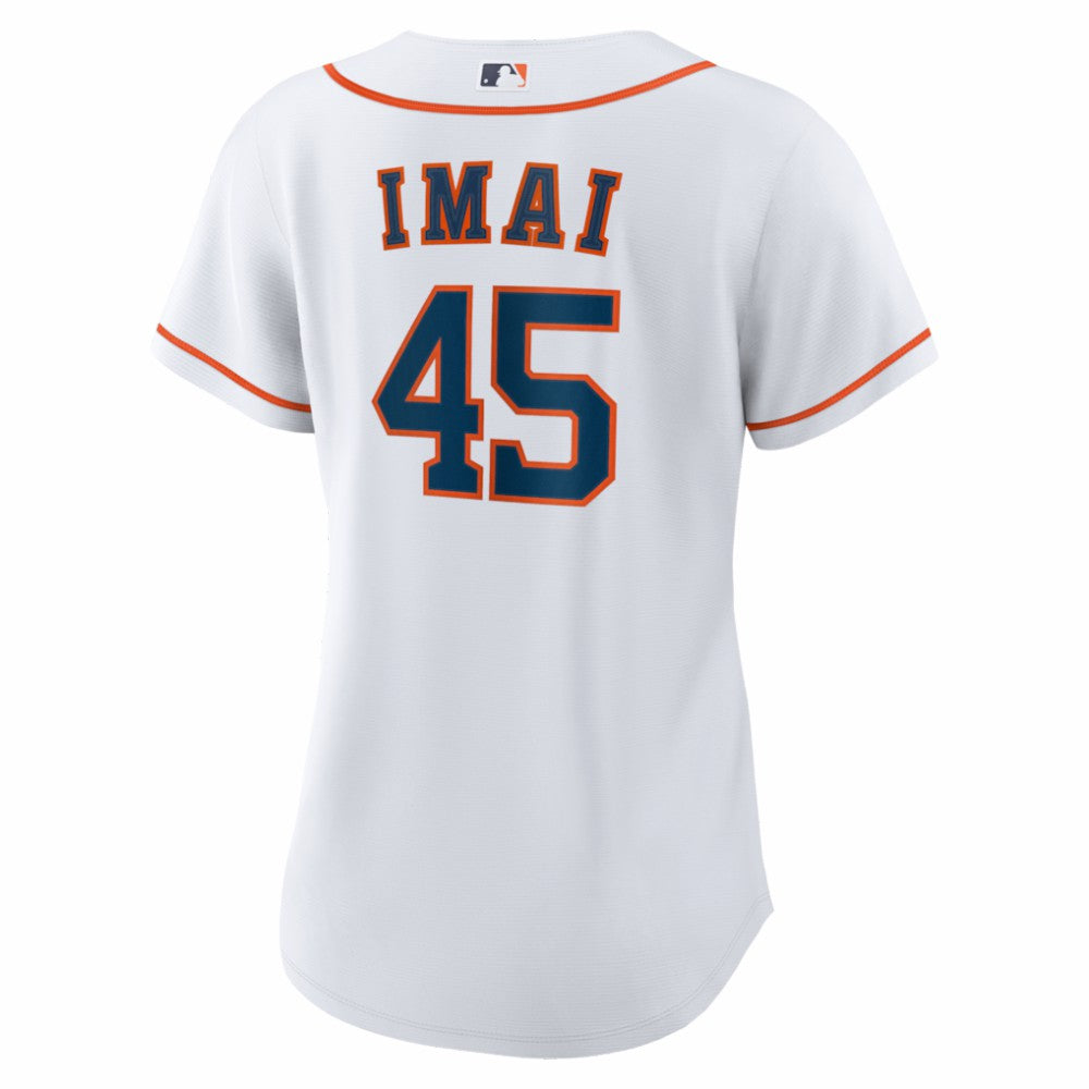 Tatsuya Imai Houston Astros Nike Women's Home Replica Jersey - White Jerseys
