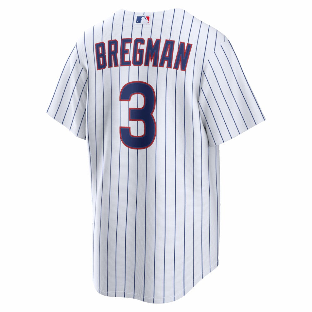 Alex Bregman Chicago Cubs Nike Home Replica Jersey - White Jerseys