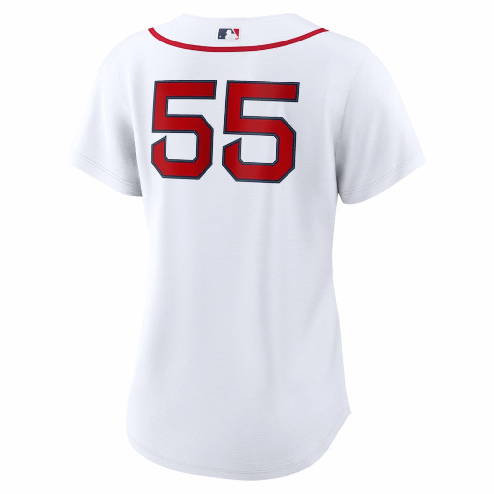 Ranger Suárez Boston Red Sox Nike Women's Home Replica Jersey - White Jerseys