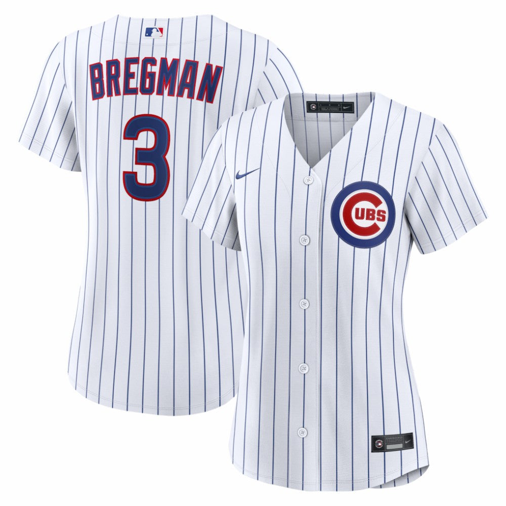 Alex Bregman Chicago Cubs Nike Women's Home Replica Jersey - White Jerseys