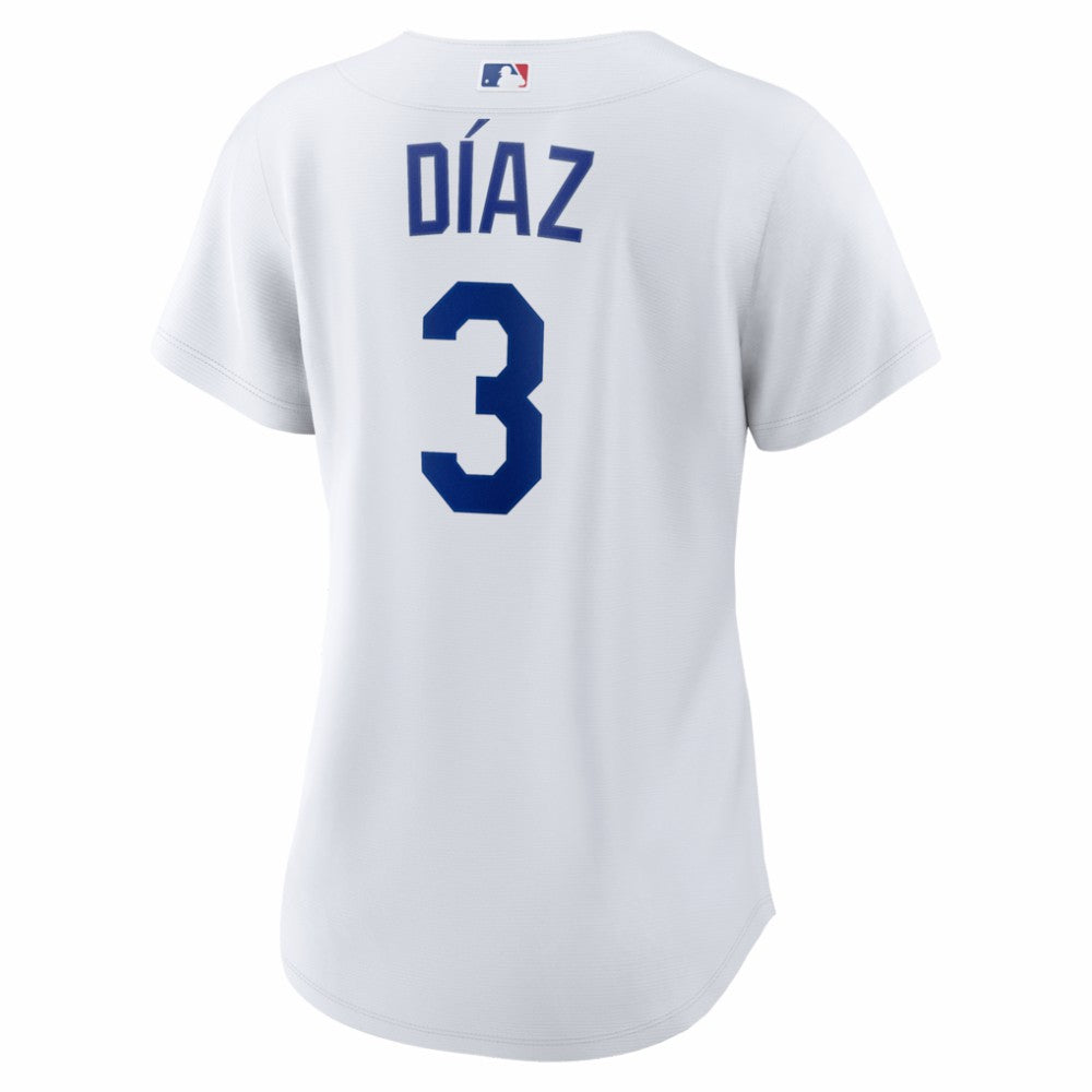 Edwin Díaz Los Angeles Dodgers Nike Women's Home Replica Jersey - White Jerseys