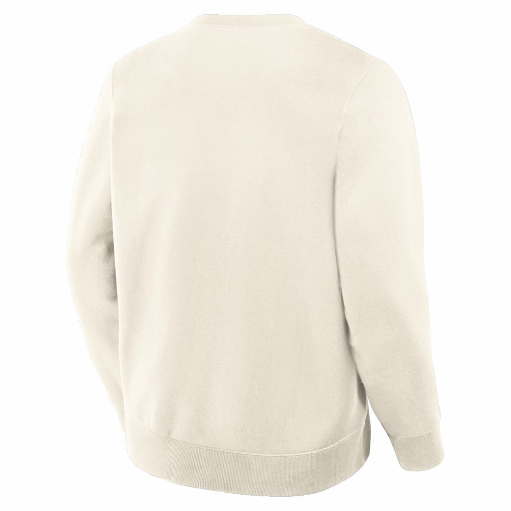 Yoshinobu Yamamoto Los Angeles Dodgers Fanatics Montage Legacy Sweatshirt - Cream Sweatshirts