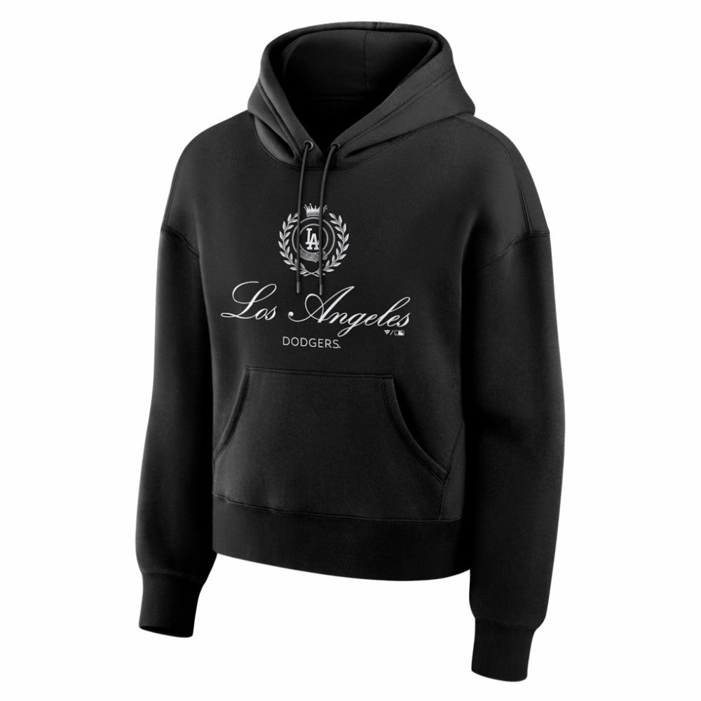 Los Angeles Dodgers Fanatics Women's Legacy Fleece Hoodie - Black Hoodies