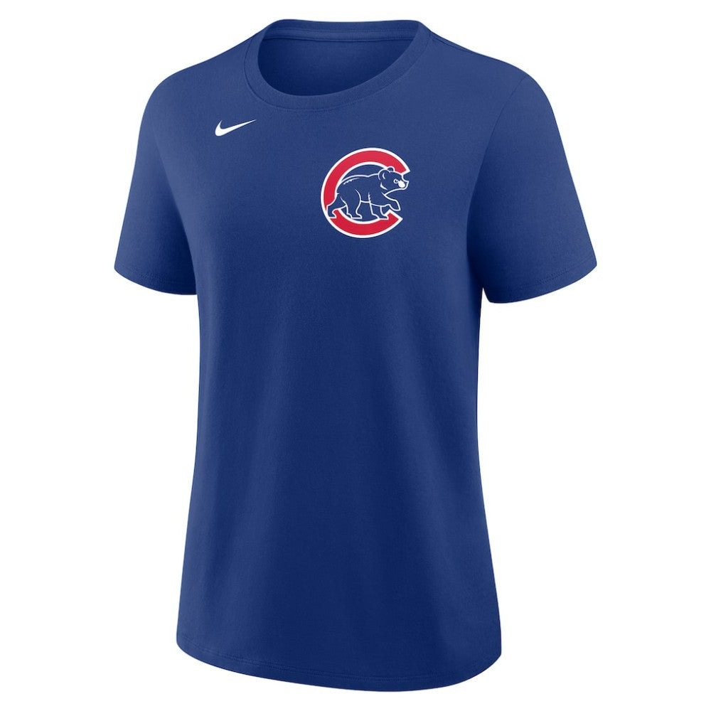 Alex Bregman Chicago Cubs Nike Women's Name & Number T-Shirt - Royal T-shirts