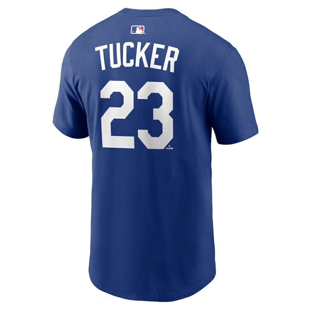 Kyle Tucker Los Angeles Dodgers Nike Name & Number T-Shirt - Royal T-shirts