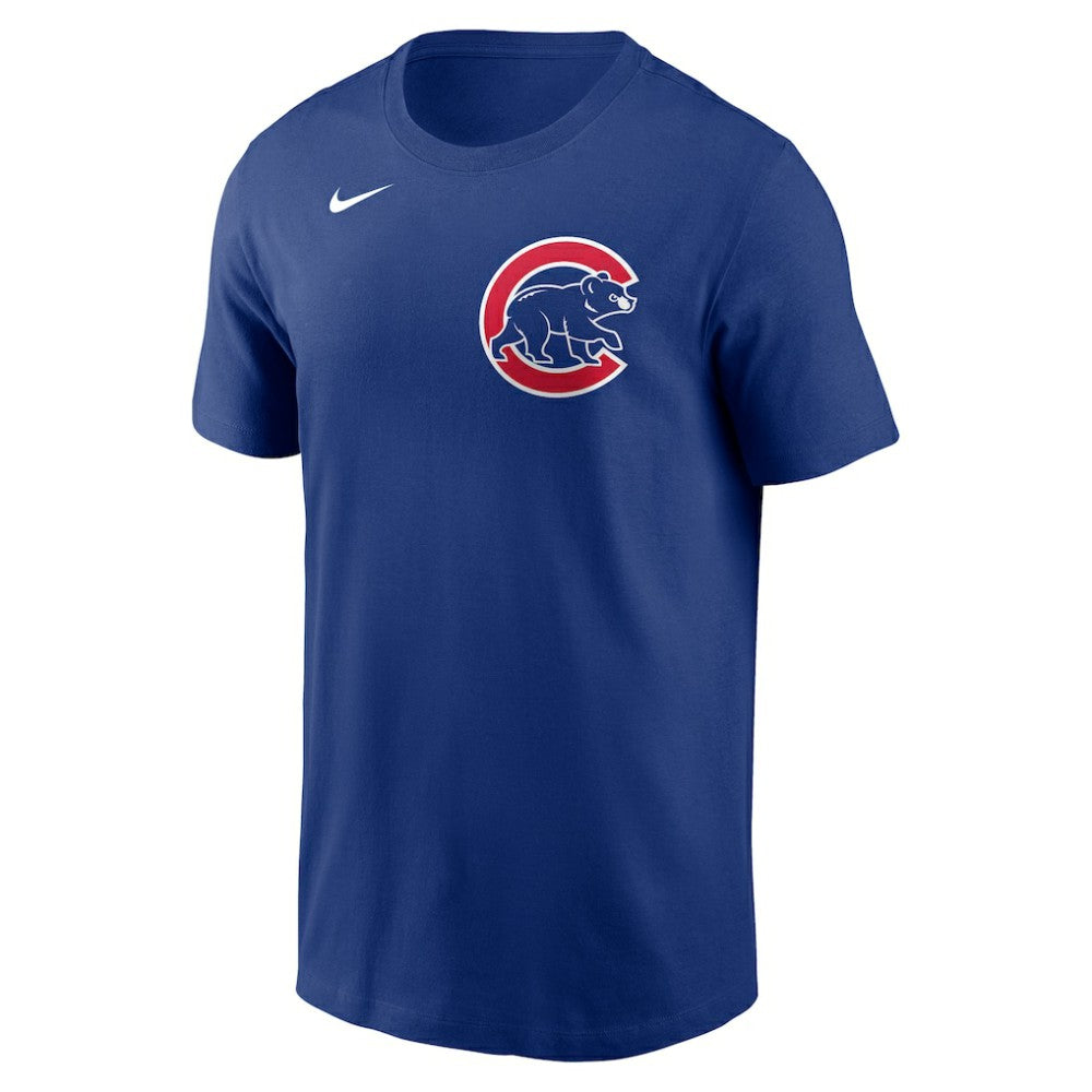 Alex Bregman Chicago Cubs Nike Home Name & Number T-Shirt - Royal T-shirts