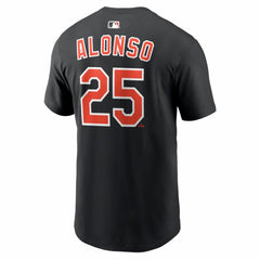 Pete Alonso Baltimore Orioles Nike Home Name & Number T-Shirt - Black T-shirts