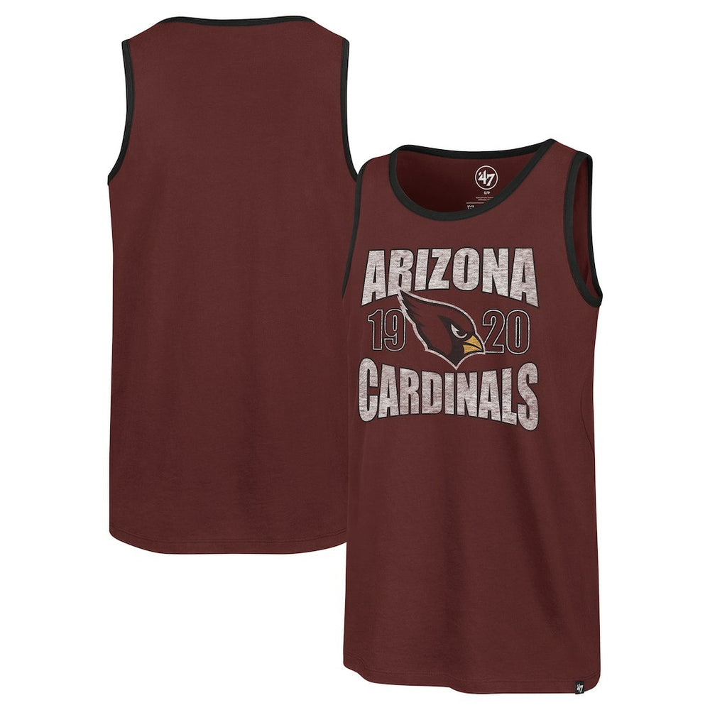 Arizona Cardinals '47 Upload Franklin Tank Top Cardinal