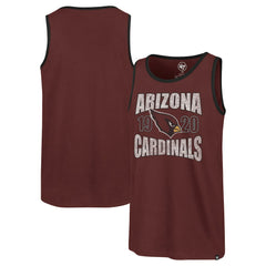 Arizona Cardinals '47 Upload Franklin Tank Top Cardinal