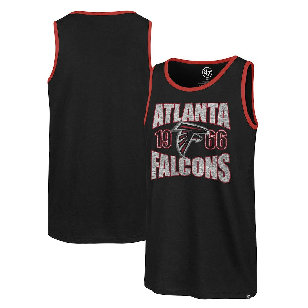 Atlanta Falcons '47 Upload Franklin Tank Top Black