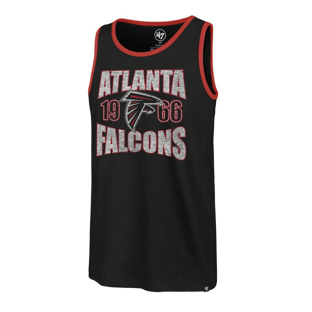 Atlanta Falcons '47 Upload Franklin Tank Top Black