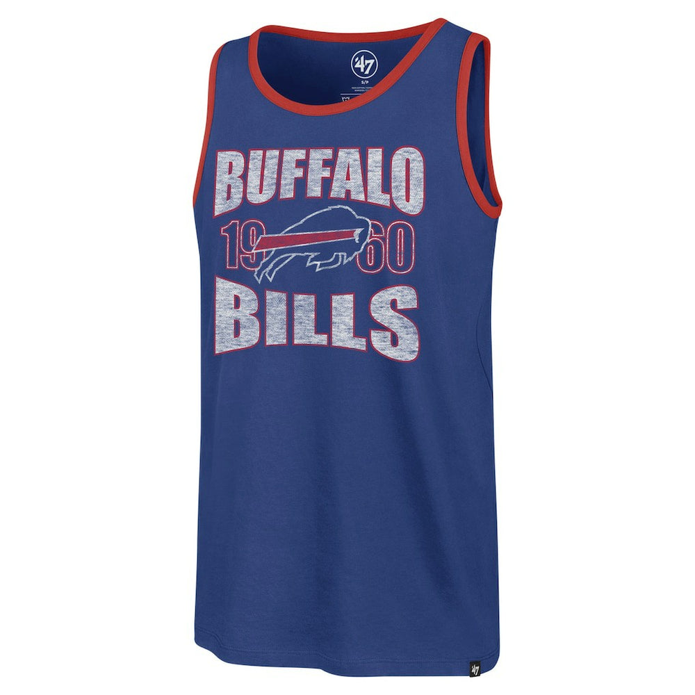 Buffalo Bills '47 Upload Franklin Tank Top Royal