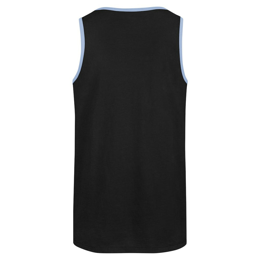 Carolina Panthers '47 Upload Franklin Tank Top Black