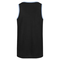 Carolina Panthers '47 Upload Franklin Tank Top Black