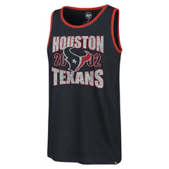 Houston Texans '47 Upload Franklin Tank Top Navy