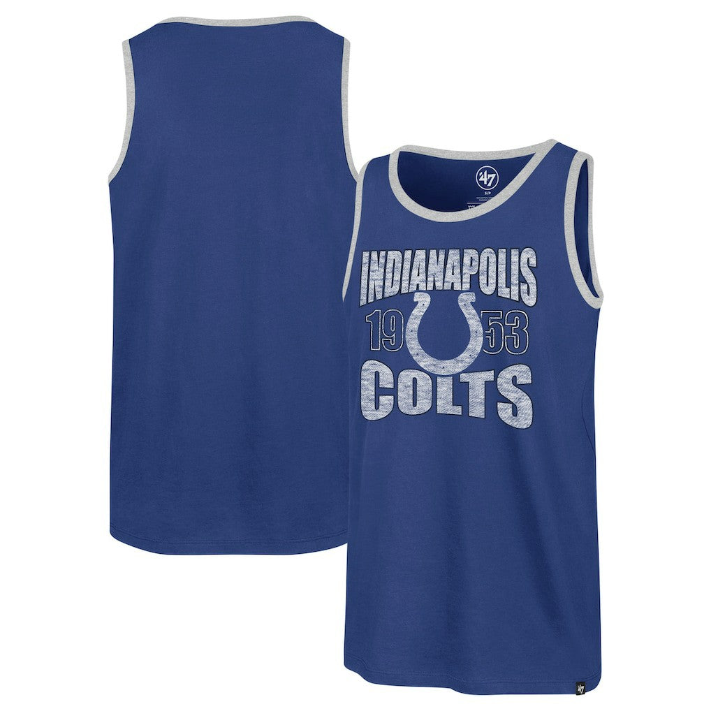 Indianapolis Colts '47 Upload Franklin Tank Top Royal