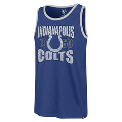 Indianapolis Colts '47 Upload Franklin Tank Top Royal