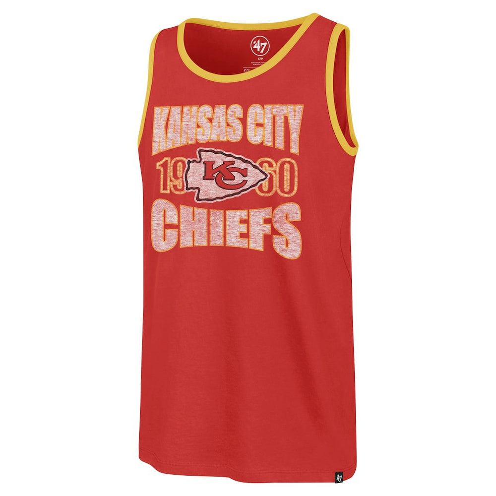 Kansas City Chiefs '47 Upload Franklin Tank Top Red