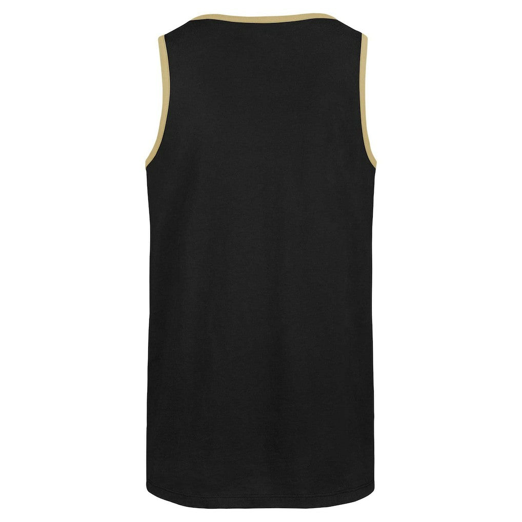 New Orleans Saints '47 Upload Franklin Tank Top Black