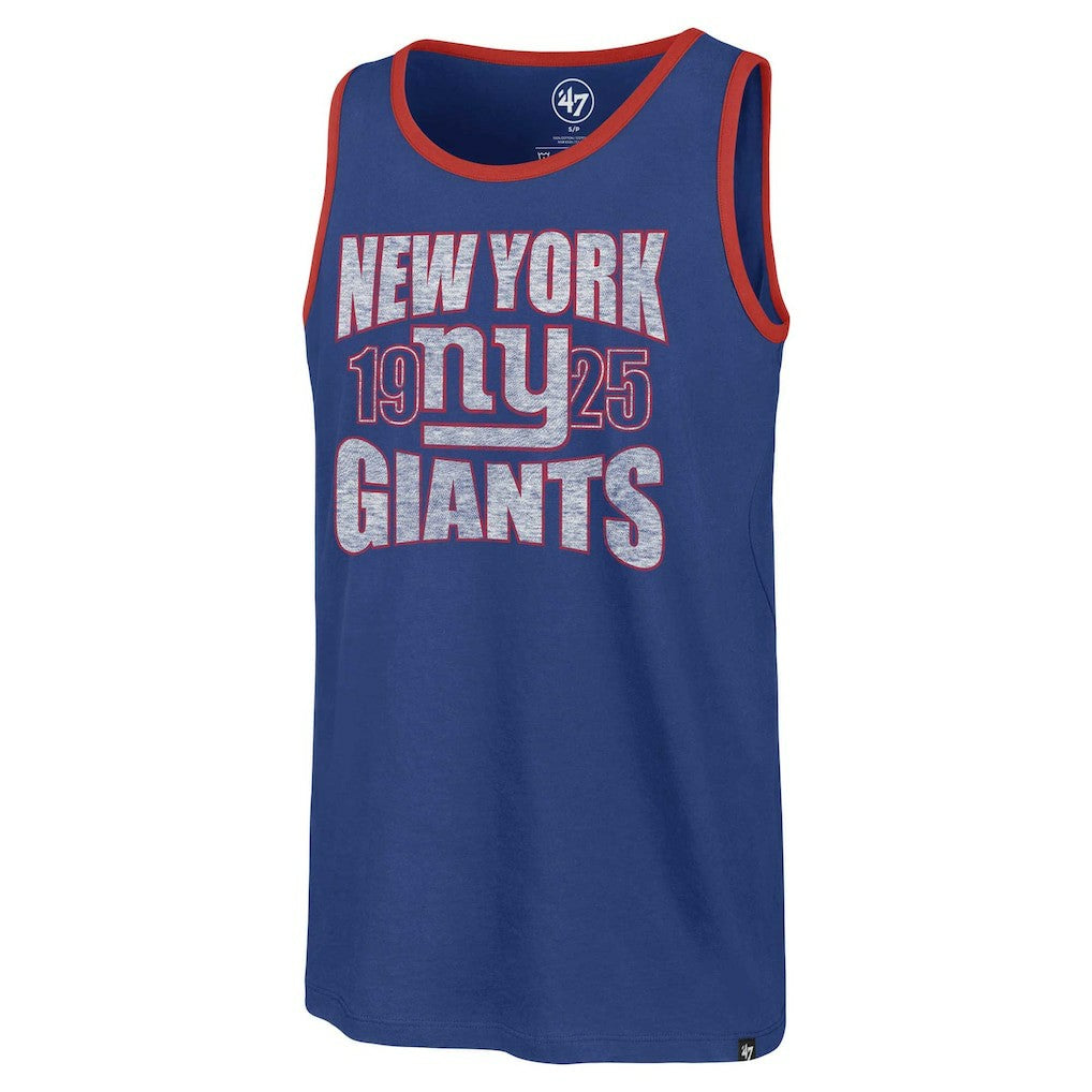 New York Giants '47 Upload Franklin Tank Top Royal