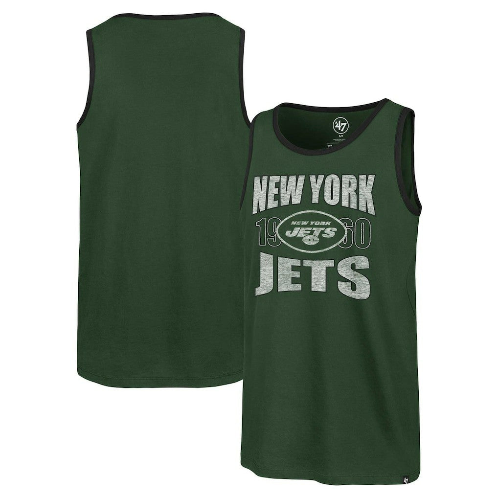New York Jets '47 Upload Franklin Tank Top Green