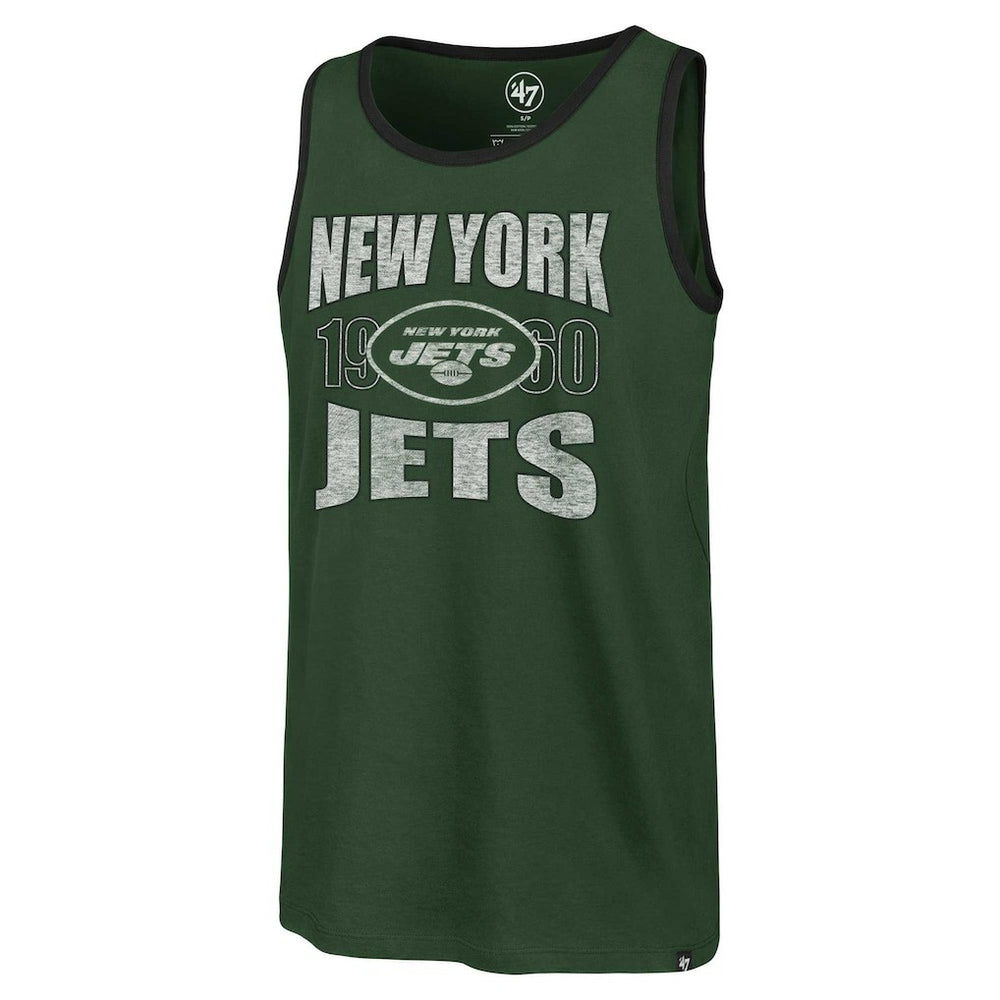 New York Jets '47 Upload Franklin Tank Top Green