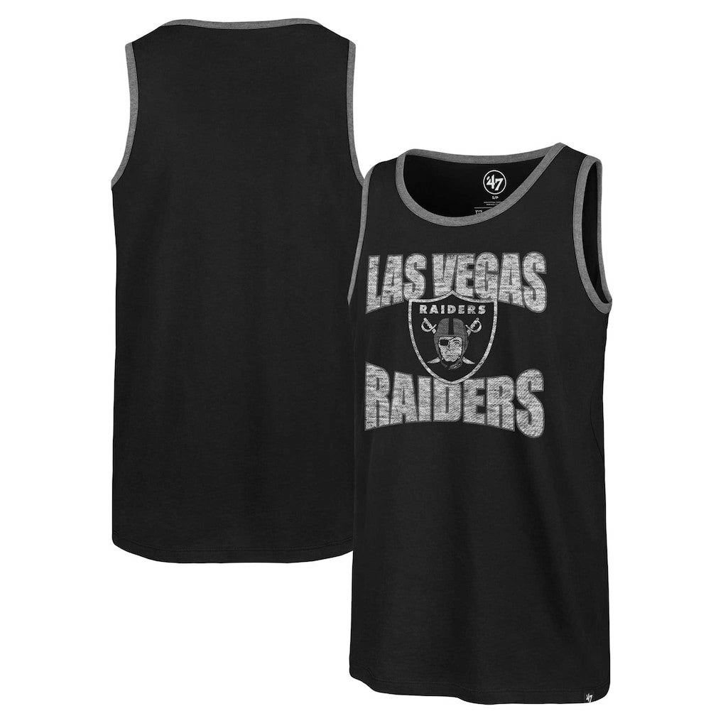 Las Vegas Raiders '47 Upload Franklin Tank Top Black