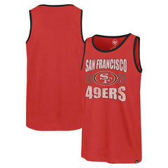 San Francisco 49ers '47 Upload Franklin Tank Top Scarlet