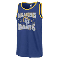 Los Angeles Rams '47 Upload Franklin Tank Top Royal