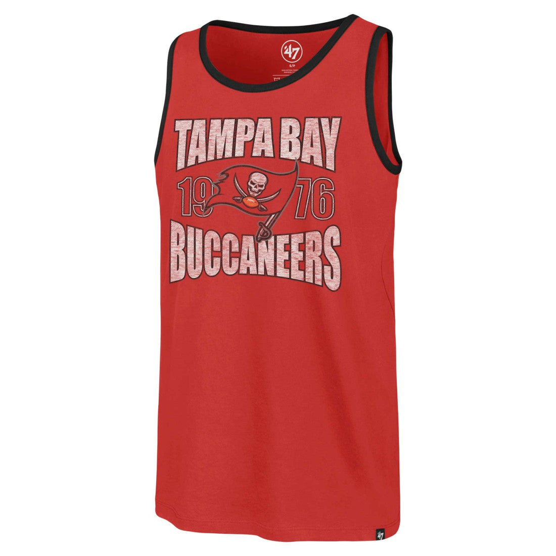 Tampa Bay Buccaneers '47 Upload Franklin Tank Top Red