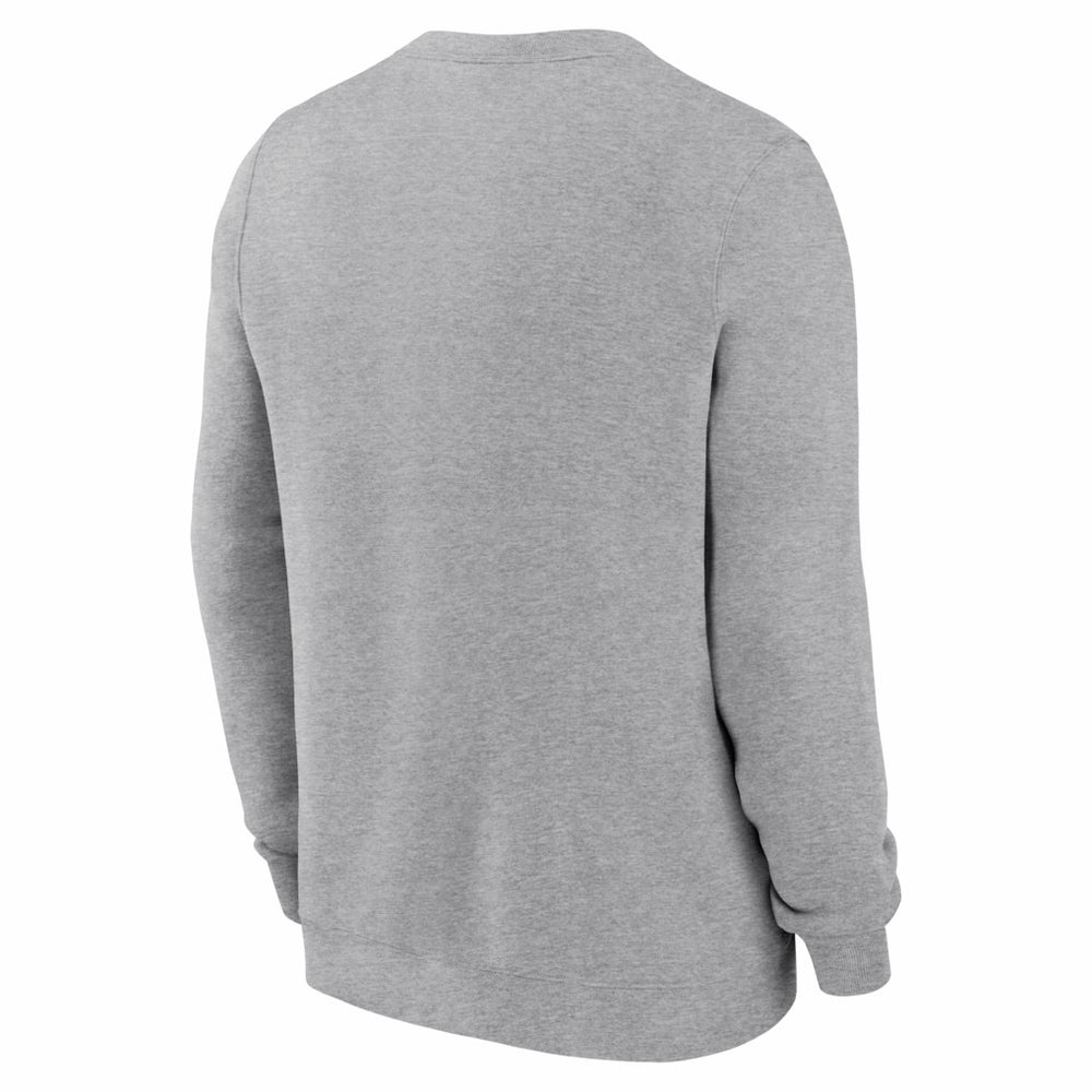Seattle Seahawks Vintage Osprey Head Club Sweatshirt Heather Gray