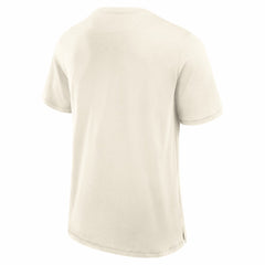 Yoshinobu Yamamoto Los Angeles Dodgers Fanatics Montage T-Shirt - Cream T-shirts