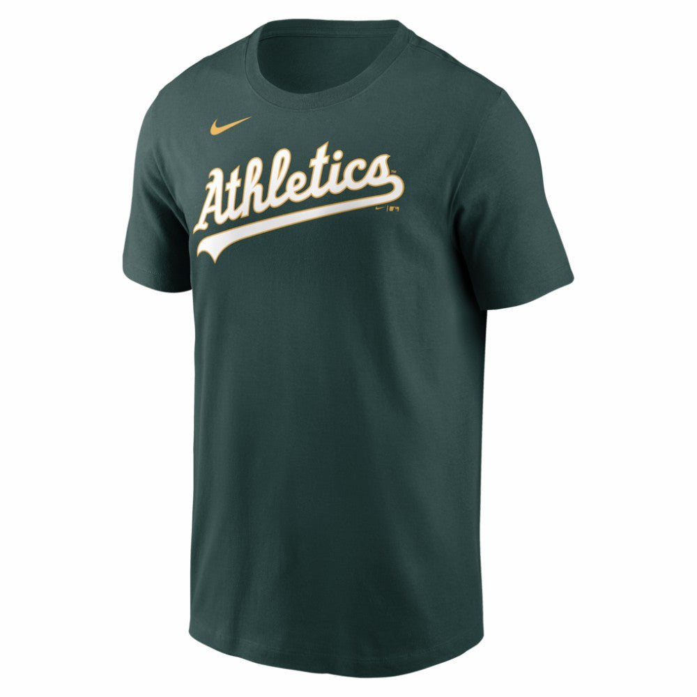 Nick Kurtz Athletics Nike Name & Number T-Shirt - Green T-shirts