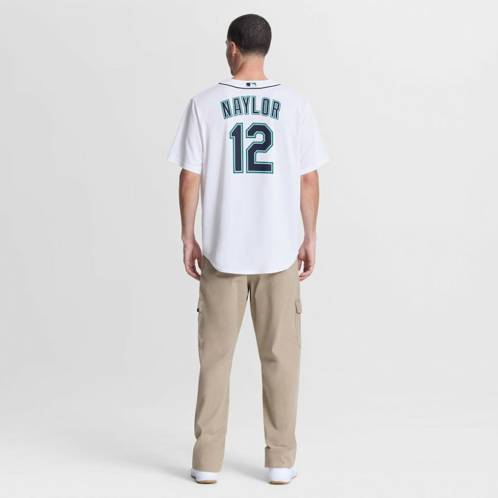 Josh Naylor Seattle Mariners Nike Home Replica Jersey - White Jerseys