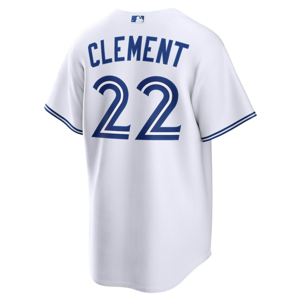 Ernie Clement Toronto Blue Jays Nike Home Replica Jersey - White Jerseys