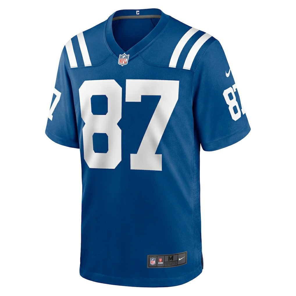 Reggie Wayne Indianapolis Colts Retired Player Game Jersey Royal