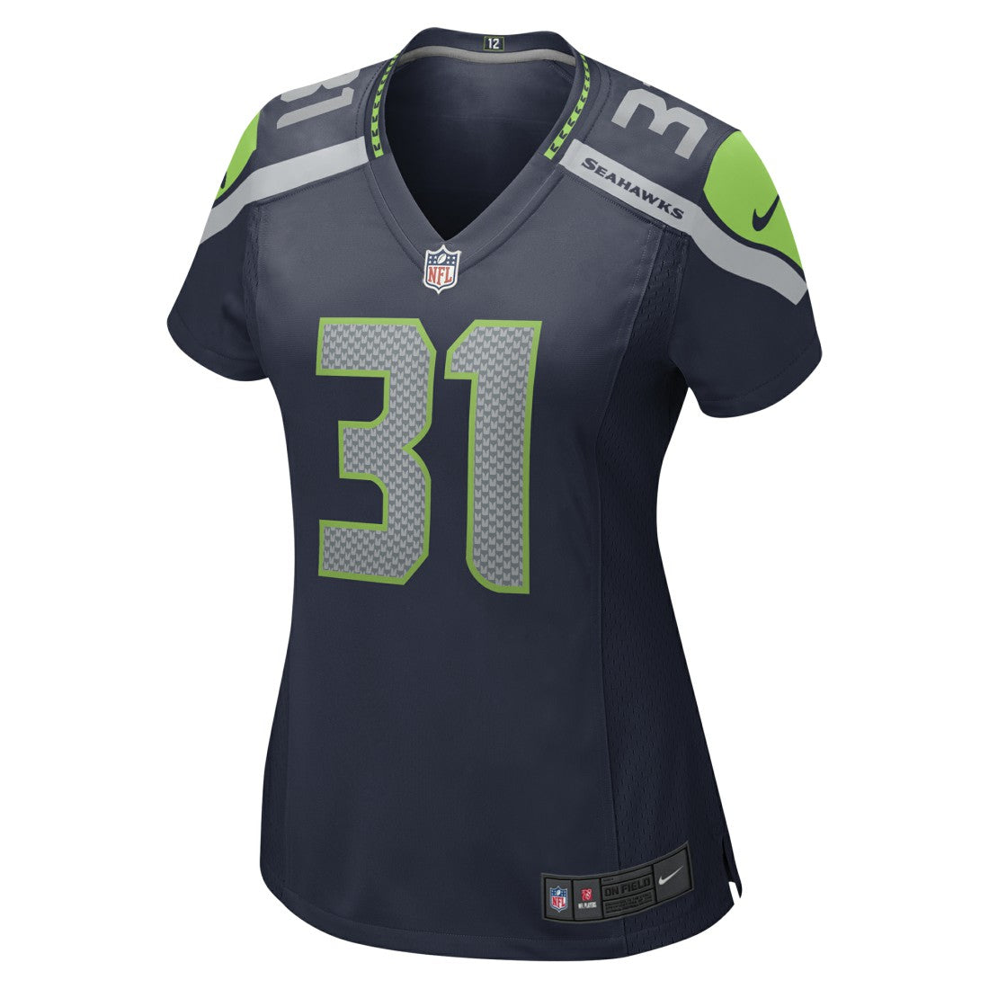 Kam Chancellor Seattle Seahawks Women's Retired Player Game Jersey College Navy