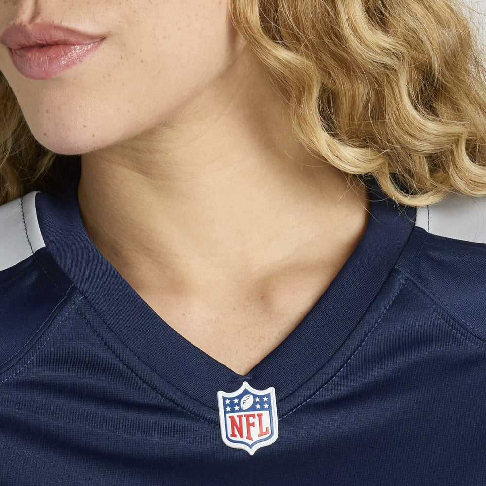 Chris Johnson Tennessee Titans Women's Retired Player Game Jersey Navy