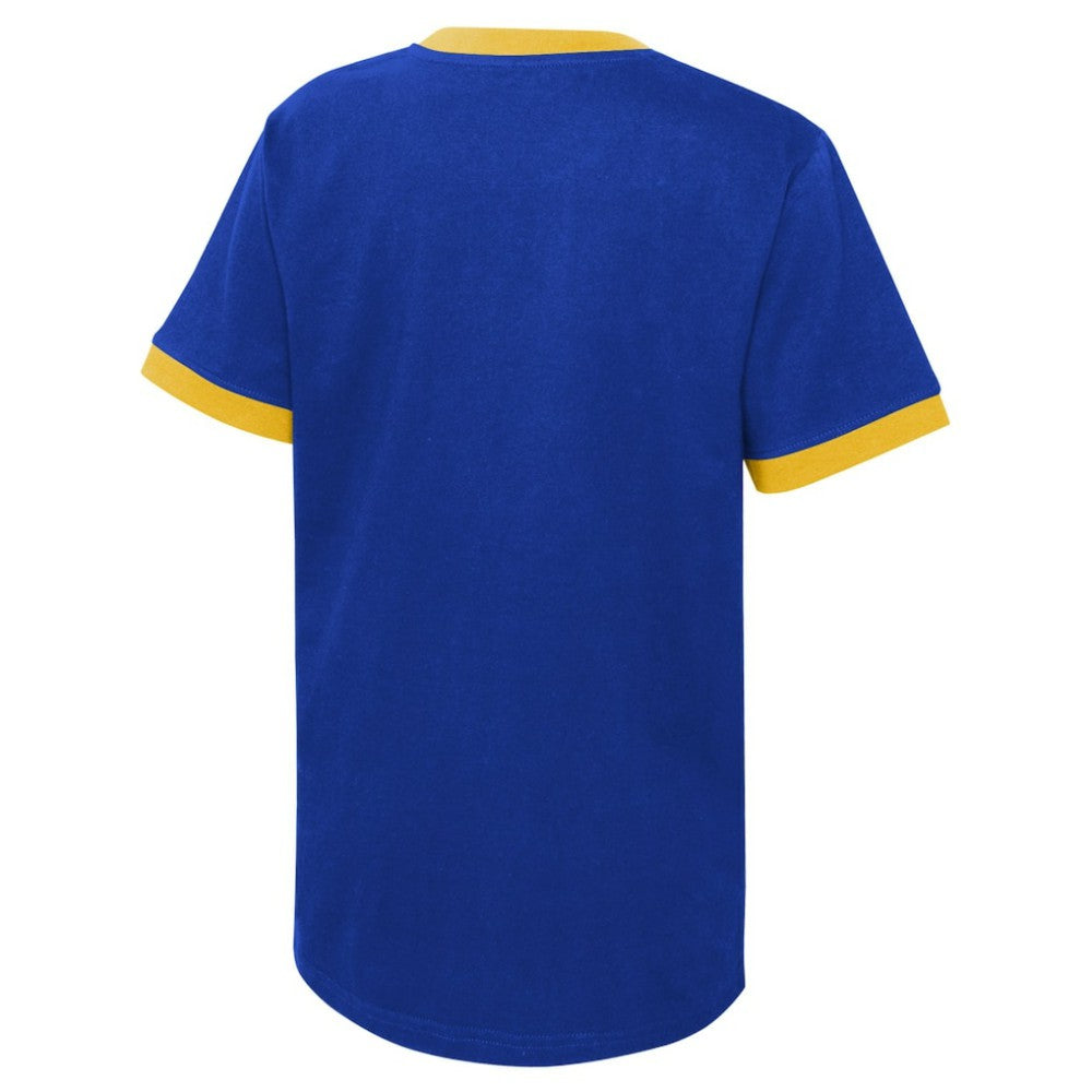 NHL St. Louis Blues Youth Ice City T-Shirt - Blue