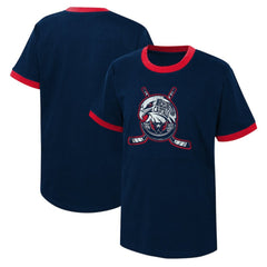 NHL Washington Capitals Youth Ice City T-Shirt - Navy